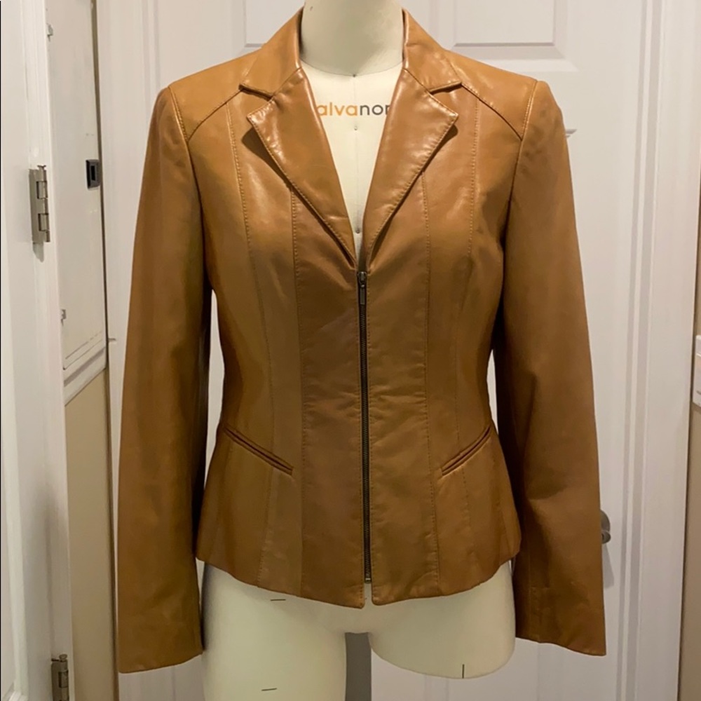 Real Leather Jacket - image 1
